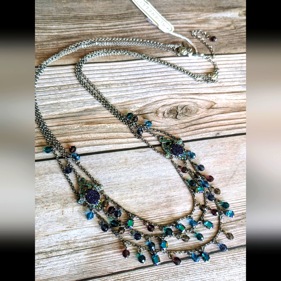 "Emerald City" Vintage Sorrelli Necklace